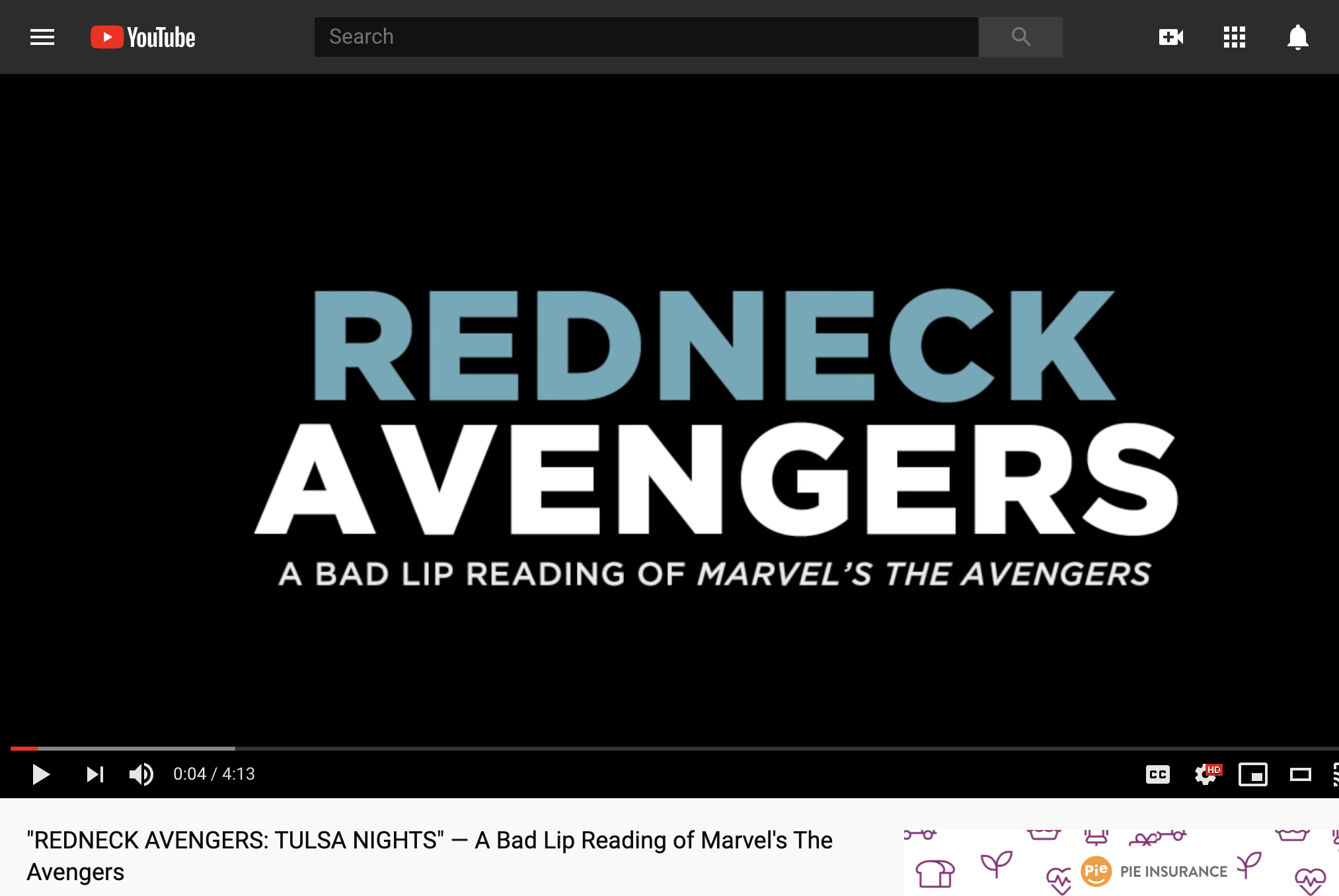 redneck lip reading of Avengers movie